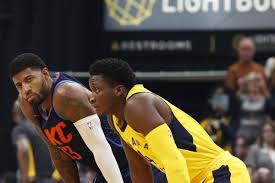 Indiana pacers star victor oladipo is the lucky owner of a pair of dress code jordan ivs, a sneaker so rare that there are. Glue Guys Podcast Victor Oladipo And Paul George May Be Available You Want Em Netsdaily