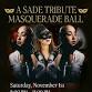 A Sade Masquerade Tribute event image