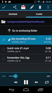 In general, a voice recorder is any device capable of recording a voice. Easy Voice Recorder Pro V2 7 5 Apk Download For Android