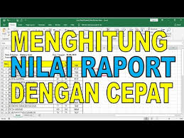 Check spelling or type a new query. Cara Menentukan Nilai Raport Dengan Rumus Sederhana Simpel Dan Praktis Youtube