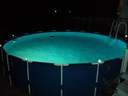Intex Magnetic Led Pool Light Walmart Com Walmart Com