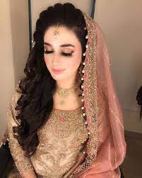 Pakistani Brides Giving Major Bridal Hairstyle Goals Bridal Hairstyle Indian Wedding Pakistani Wedding Hairstyles Lehenga Hairstyles