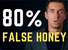 80% OF FAKE HONEY IN GERMANY