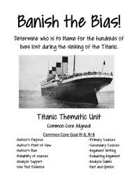 banish the bias: who is to blame for