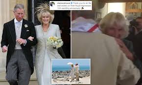 Although prince charles and his wife, camilla, the duchess of cornwall, are cornerstones of the royal family these days, if you know your royal history, you know that wasn't always the case. Prince Charles And Camilla Parker Bowles Share A Sweet Slideshow Of Their Favourite Moments Daily Mail Online