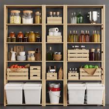 And you earn some tools too. Ivar Kraft Crate Pantry Ikea Pantry Pantry Design Ikea Kitchen Pantry