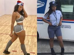 Contact so thick dough on messenger. Gallery Of Pics Of The Thickest Most Beautiful Mail Lady On Instagram Bossip