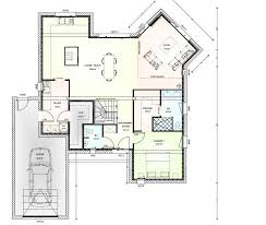 Plan Achat Maison Neuve A Construire Maisons Bernard Jambert Avant Projet 140m A Coutures Plan Maison Achat Maison Maison