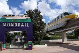 Monorail Station Transportation And Ticket Center Photo 4 Of 4 Disney World Disney Trips Transportation