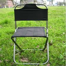 Wholesale Portable Folding Beach Chair Outdoor Fishing Chair Ultra Light Backrest Chair Camping Barbecue Stool Outdoor Chairs Folding Beach Chair Beach Chairs