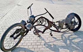 Post Apocalyptic Bike Lowrider Bicycle Lowrider Bike Bicycle Pedals