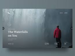 Travel Blog Header Concept In 2020 Blog Header Web Layout Design Web Design