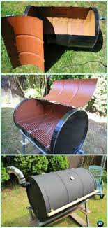 Diy Bbq Barrel Grill Instruction Diy Backyard Grill Projects Backyard Bbq Grill Diy Bbq Diy Grill