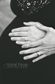 Hands On The Belly Showing Wedding Rings Even Having Hands Shape A Heart On The Belly Maternity Photography Poses Maternity Photography Pregnant Couple