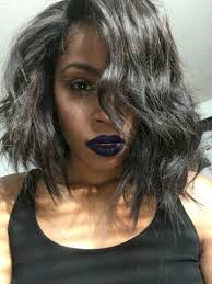 These weaves are really discreet and extremely natural looking! Short Hair Black Hair Bob Beach Waves Beach Waves For Short Hair Wave Bob Hairstyles Beach Wave Hair