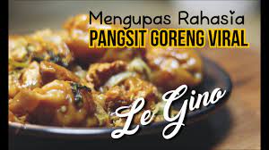 Pangsit Goreng Le Gino Viral Nex Carlos Juga Kesana Resep Asli Youtube Pangsit Resep Mie