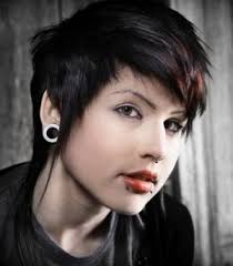 Punk rock hairstyles are known for their bold colors as much as spiky accents. Fashions Punk Rock Hairstyles