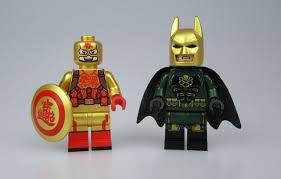 Wb games and tt games revealed today that lego marvel super heroes will be. Crystal Minifigs Beta Ray Bill Custom Minifigure Custom Lego Minifigures