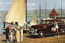 I Am Sailing Opel Sailing Vintage Pictures