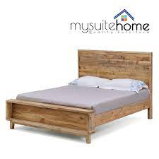 portland recycled solid pine rustic timber queen size bed frame timber bed frames king size bed frame queen size bed frames