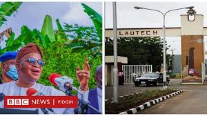Lecturers in lautech refute resumption rumours. Lautech Osun State Goment Say Dia Citizens No Go Lose Dia Jobs Bbc News Pidgin