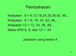 Bisa membagi bertahap atau dengan pohon faktor.contoh: 1 2 Bilangan Bulat Pengertian Bilangan Bulat Terdiri Dari Bilangan Bulat Negatif Dan Bilangan Cacah Ditulis Ppt Download