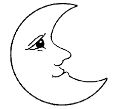 Descubra a melhor forma de comprar online. Desenho De Lua Para Colorir E Moldes Para Imprimir E Fazer Artesanato