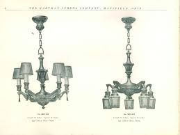 Hartman Spreng Company Circa 1920 Electric Light Fixtures Pan Lights Antique Lights Vintage Lamps Vintage Lighting Antique Lighting
