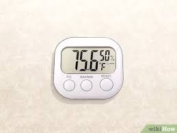 And on average, the temperature of the skin is 72 to 76 degrees, under normal circumstances. How To Measure Room Temperature 9 Steps With Pictures Wikihow