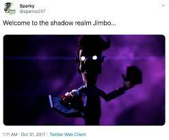 Welcome To The Shadow Realm Jimbo Know Your Meme