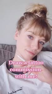 matching birth flower tattoos 🌸💕 #matchingtattoos #floralart #procreate  #tattoodesign #tattoolover #marigold #crysanthemum