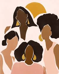 Whimsy Row On Instagram Enough Is Enough Racism Needs To Come To An End We Are All Equal And N Black Art Painting Abstract Face Art Illustration Art Girl