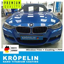 Don't go rushing to your tint shop to get your car all darkened just because you can. Wts Kropelin German Ceramic Car Tinted Film