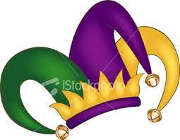 Pin By Sue Clark On M A R D I G R A S Jester Hat Whimsy Art Mardi Gras