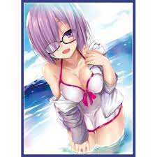 FGO Fate Grand Order Cake Rabbits Swimsuit Mash Kyrielight Card Sleeve  Protector | eBay