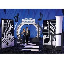 A Night Of Music Event Decorating Ideas For Instrumental Dance And Vocal Enthusiasts Music Themed Parties Music Party Decorations Music Party