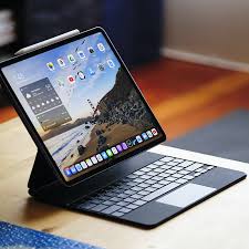 The Magic Keyboard Turns The Ipad Pro Into Something That Resembles A Laptop Ipad Pro Reviews Ipad Pro Apple Products
