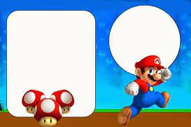 Pin By Tuba Tanriverdi On Moldes Mario Bros Party Super Mario Birthday Party Super Mario Birthday