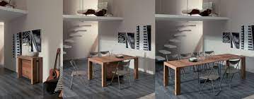 These modern, functional, expanding tables can help you convert any small room, or apartment into a much more useful and appealing space for dining the infinty console table is a vary multifunctional type of dining table. Dining Tables For Small Spaces That Expand Novocom Top