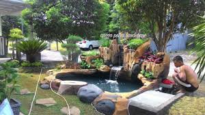 Jasa Tukang Taman Relief Tebing Kolam Ikan Kolam Taman