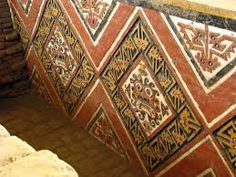 huaca de la luna moche culture located in trujillo peru north of lima vibrant colors hidden underground until recentl sudamerika archaologie kleine orte