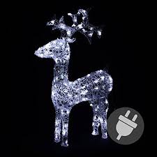 Rentier Beleuchtet Acryl 120 Led Weihnachtsbeleuchtung Weihnachten Deko Figur 100 Cm Weihnachtsbeleuchtung Weihnachtsdeko Beleuchtung Led Weihnachtsbeleuchtung