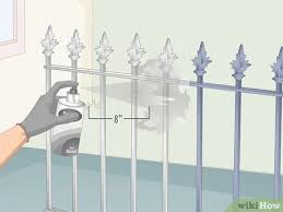 Their classic appearance and long lasting durability have made them the choice of many people. How To Prepare A Wrought Iron Fence For Painting 10 Steps