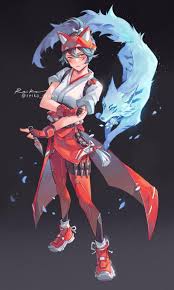 Kiriko fanart by me :)! : rOverwatch