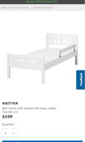 From traditional to modern, at ikea you can find single bed frames with different looks. Ikea Single Bed Child Kid Helper Babies Kids Baby Nursery Kids Furniture Childrens Beds On Carousell