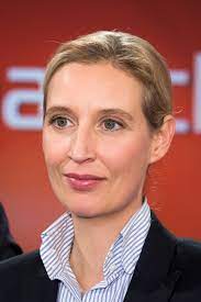 German politician serving as leader of alternative for germany. Datei 2017 11 29 Alice Weidel Maischberger 5664 Jpg Wikipedia