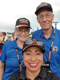 Whether it's in the office or at the World Championship! Happy  #AdministrativeAssistantDay to Jasmine, Joan Katie and Stephanie. Thank you  for all that you do!