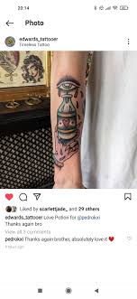 Rinse thoroughly, lightly pat dry with a clean towel. New Trad Love Potion By Levi Timeless Tattoo Llanelli Wales Tattoos