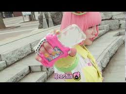 ―asuna/poppy when switching between her civilian and bugster forms. Kamen Rider Poppy Henshin W Subtitle Youtube