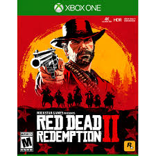 Red Dead Redemption 2 Rockstar Games Xbox One Walmart Com